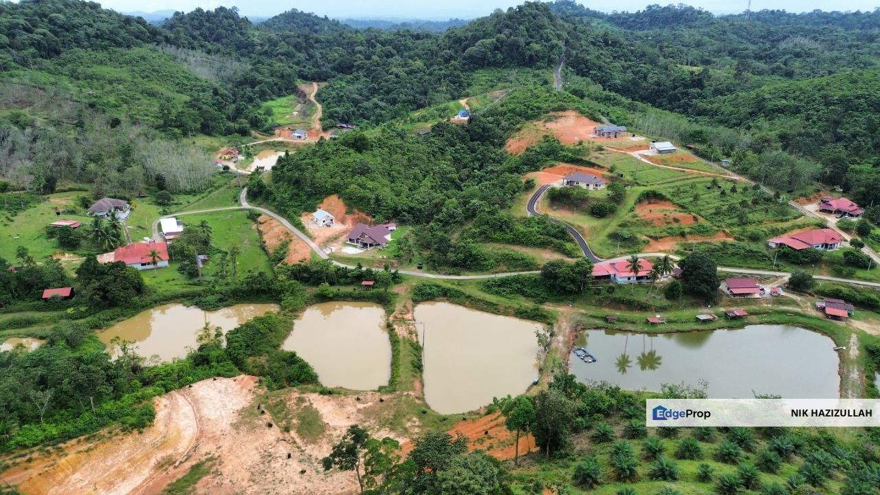 Tanah + Kolam Infra Lengkap, Pahang, 