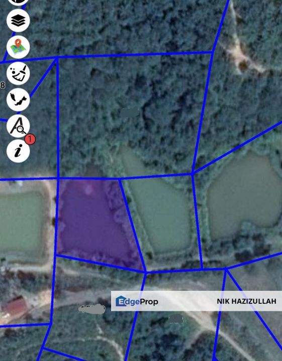 Tanah + Kolam Infra Lengkap, Pahang, 