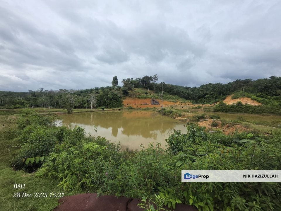 Tanah + Kolam Infra Lengkap, Pahang, 
