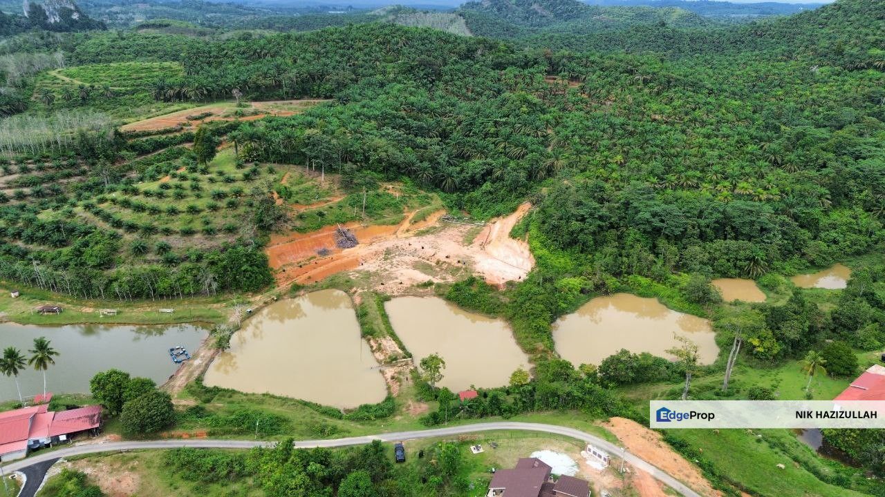 Tanah + Kolam Infra Lengkap, Pahang, 