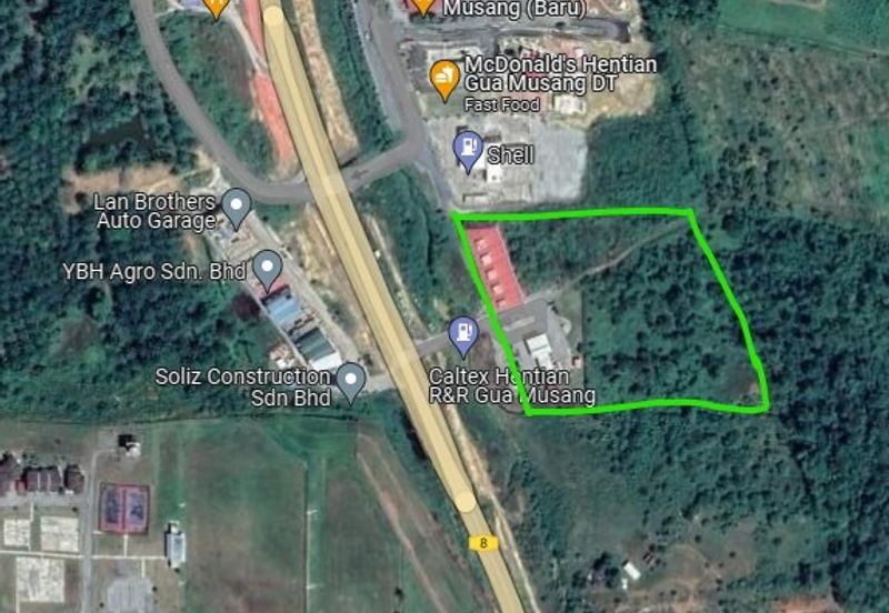 Tanah Lot Kediaman dan 10 Pintu Rumah Kedai