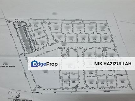 Tanah Lot Kediaman dan 10 Pintu Rumah Kedai, Kelantan, Gua Musang