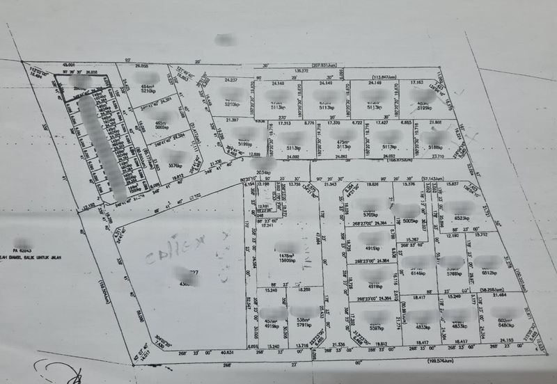 Tanah Lot Kediaman dan 10 Pintu Rumah Kedai