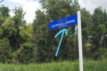 Tanah Pertanian 3 Ekar Melaka Tengah 