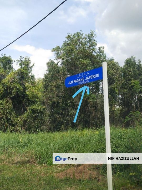 Tanah Pertanian 3 Ekar Melaka Tengah , Melaka, Melaka Tengah