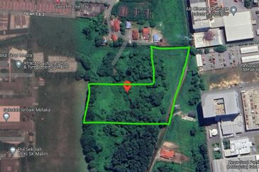 Tanah Pertanian 3 Ekar Melaka Tengah 