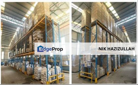 Warehouse Small/Medium Industri Nilai, Negeri Sembilan, Nilai