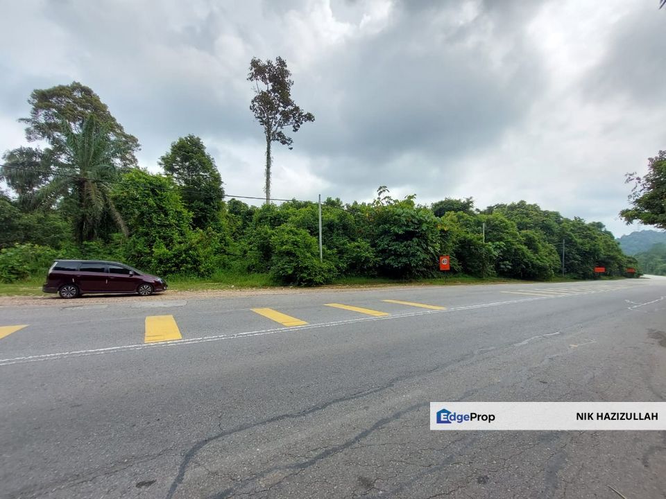 Tanah Status Bangunan Tepi Jalan Utama, Pahang, Maran Mengkarak