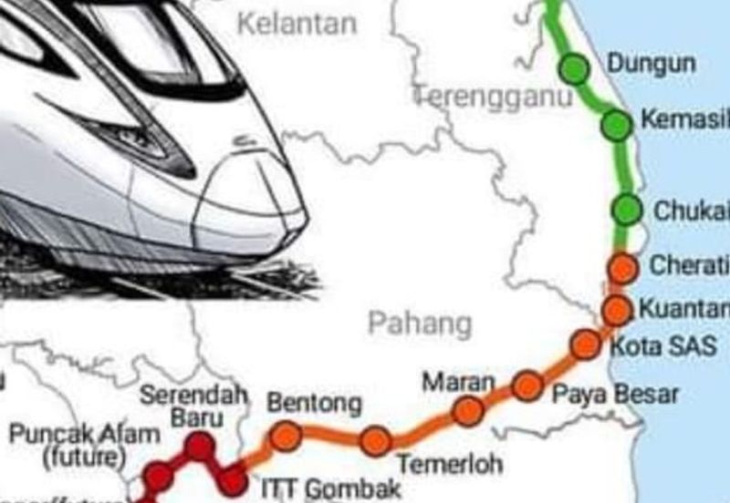 Tanah Status Bangunan Tepi Jalan Utama