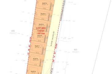 Lot Bungalow Geran Individu INFRA Tersedia