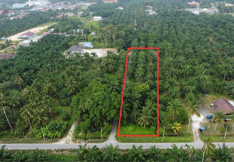 Lot Bungalow Geran Individu INFRA Tersedia