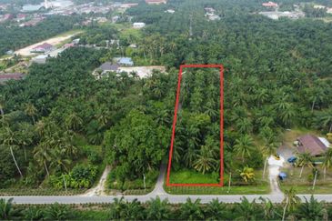 Lot Bungalow Geran Individu INFRA Tersedia