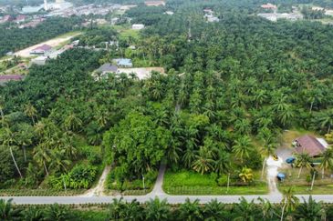 Lot Bungalow Geran Individu INFRA Tersedia