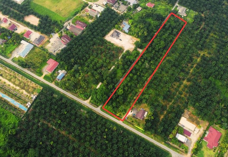 Lot Bungalow Geran Individu INFRA Tersedia