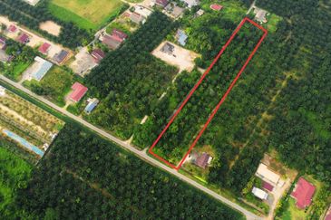 Lot Bungalow Geran Individu INFRA Tersedia