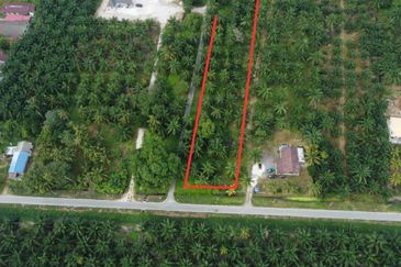 Lot Bungalow Geran Individu INFRA Tersedia