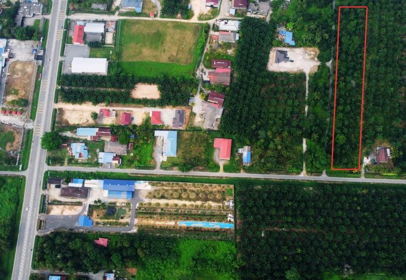 Lot Bungalow Geran Individu INFRA Tersedia