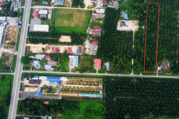 Lot Bungalow Geran Individu INFRA Tersedia