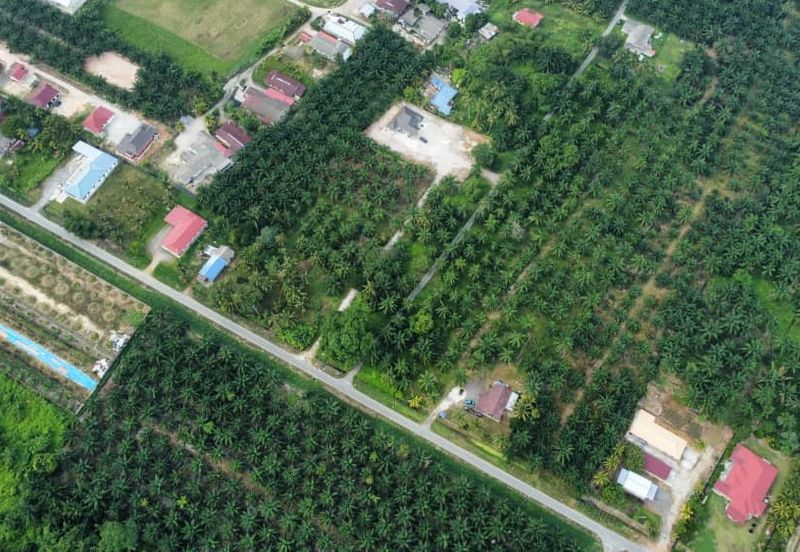 Lot Bungalow Geran Individu INFRA Tersedia