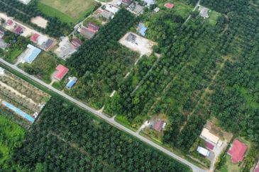 Lot Bungalow Geran Individu INFRA Tersedia