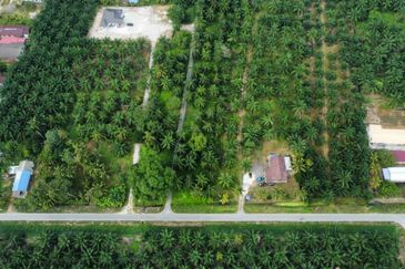 Lot Bungalow Geran Individu INFRA Tersedia