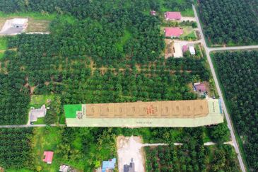 Lot Bungalow Geran Individu INFRA Tersedia