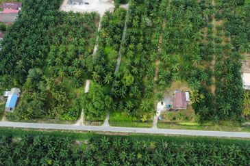 Lot Bungalow Geran Individu INFRA Tersedia