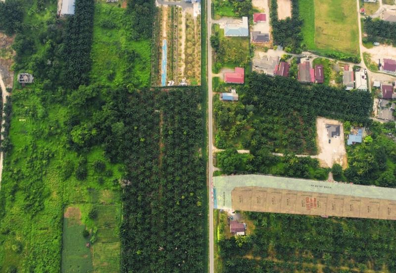 Lot Bungalow Geran Individu INFRA Tersedia