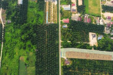 Lot Bungalow Geran Individu INFRA Tersedia