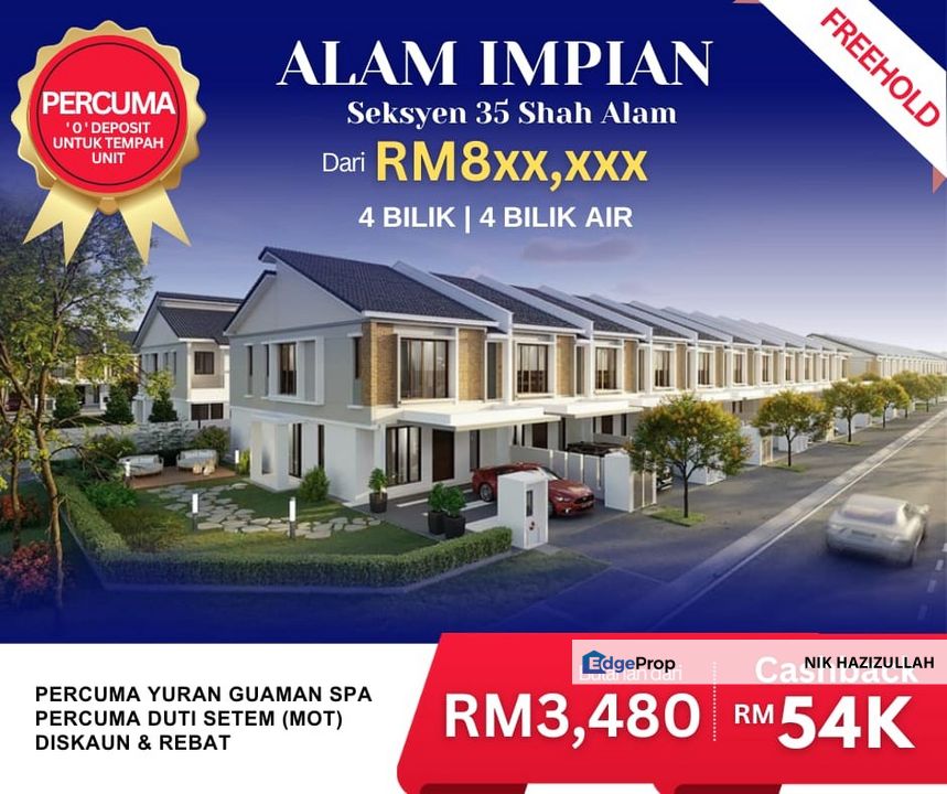 Alam Impian Undercon Project , Selangor, Shah Alam