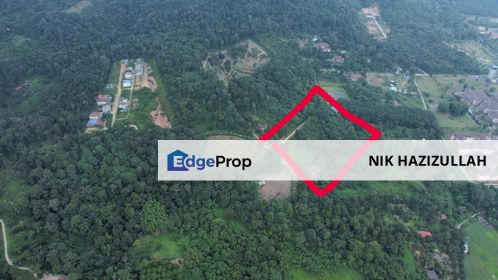 Tanah Belakang IKBN Dusun Tua Highly Nego, Selangor, Hulu Langat