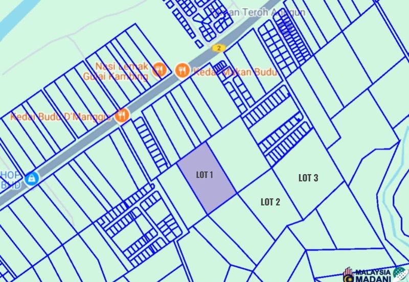 Mentakab Agricultural Land
