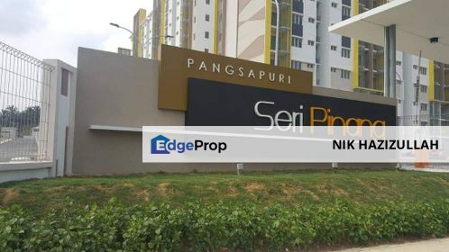 Seri Pinang Apartment Setia Alam, Selangor, Setia Alam/Alam Nusantara