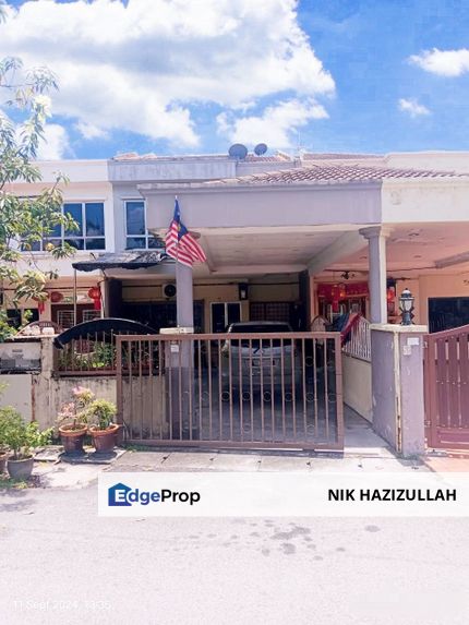 Double Storey Terrace Taman Telok Pulai Indah, Selangor, Klang