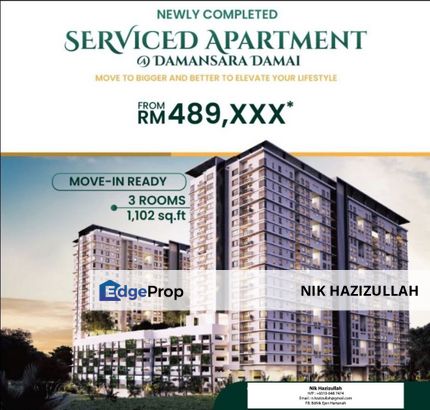 Residensi Suasana Damai [ready to move in] , Selangor, Damansara Damai