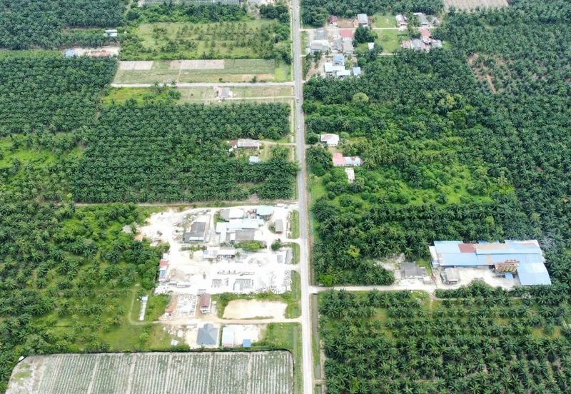 Jalan Kampung Bukit Jeram