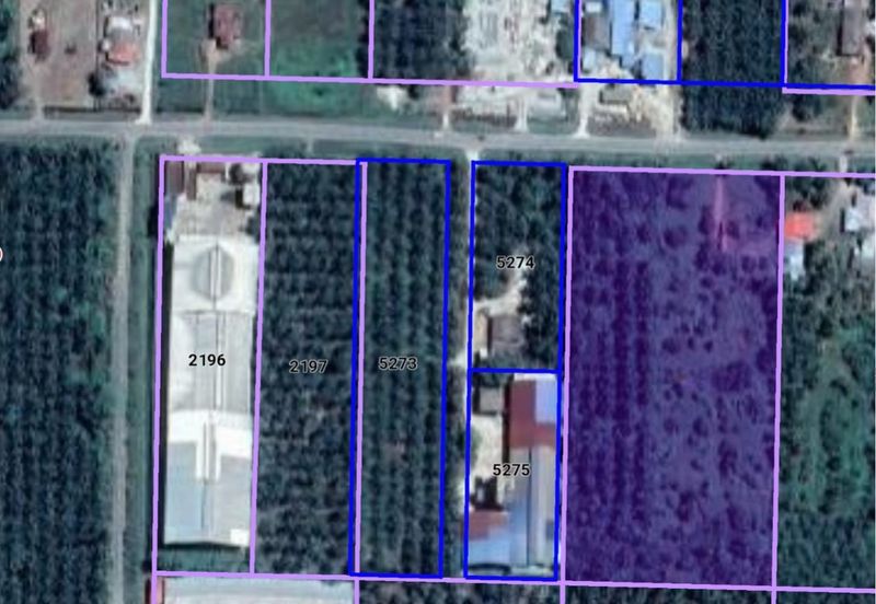 Jalan Kampung Bukit Jeram