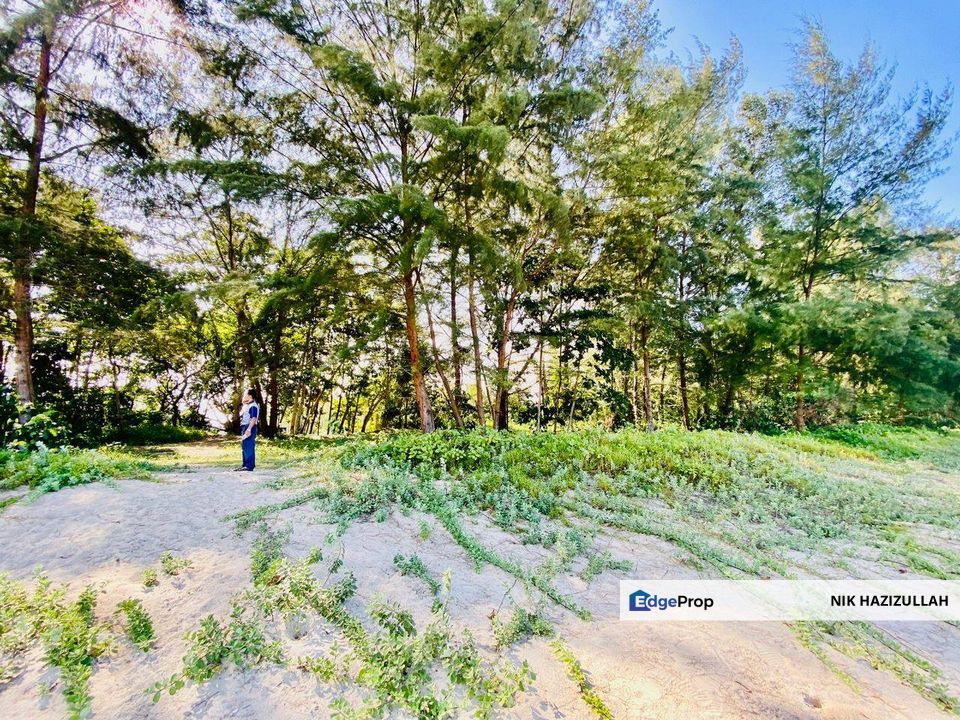Tanah Tepi Pantai Near Clubmed Cherating, Pahang, Balok