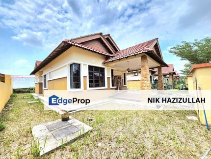 Bungalow Setingkat Cantik ada Tanah Kiri Kanan, Selangor, Shah Alam