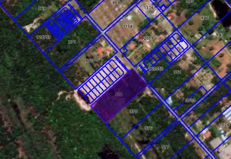 Tanah Tepi Jalan Utama Zoning Perumahan