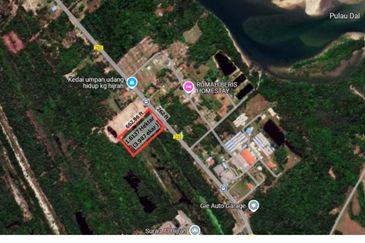 Tanah Tepi Jalan Utama Zoning Perumahan