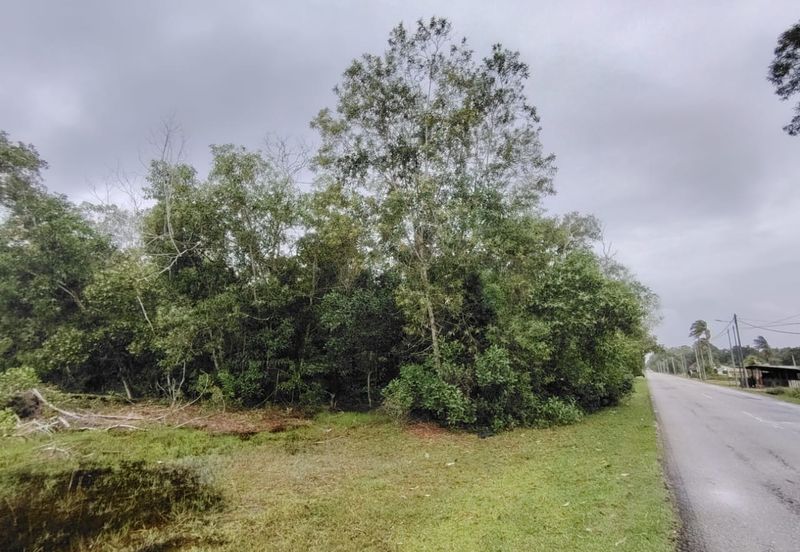 Tanah Tepi Jalan Utama Zoning Perumahan