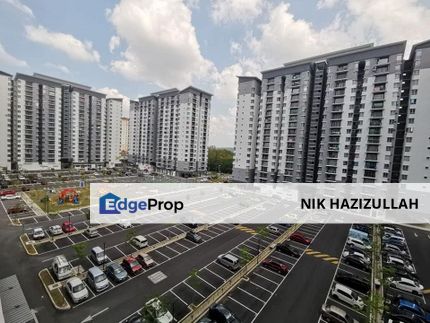 Corner Unit Low Level @ Laguna Biru ii, Selangor, Rawang