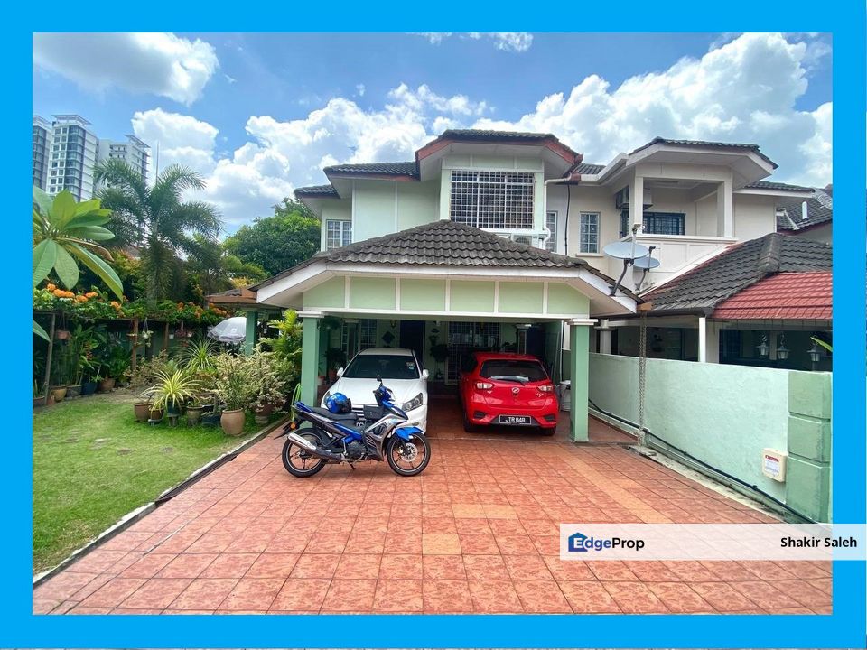 FREEHOLD RENOVATED CORNER LOT, 2 Storey Taman Impian Gemilang, Saujana