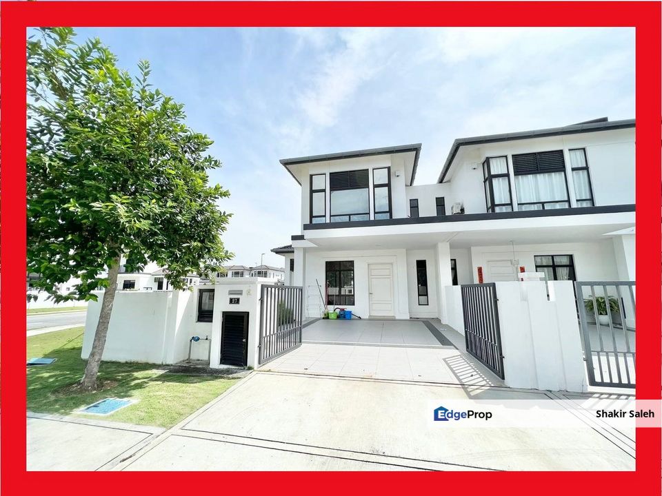 CORNER LOT FACING GARDEN 2 Storey Terrace Graham Garden Eco Grandeur