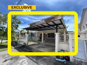 RENOVATED SEMI D CLUSTER Double Storey Nusa Suria Bandar Puncak Alam ...