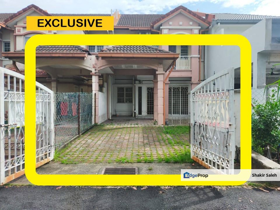 FREEHOLD FACING OPEN EXTRA PARKING 2 Storey Putra Bahagia Putra Heights ...