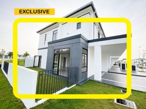 2 Storey Regent Garden Eco Grandeur Bandar Puncak Alam Brand New End ...