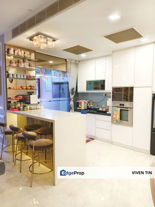 Low Density with grandmilennial style in Ken Bangsar, Kuala Lumpur, Bangsar