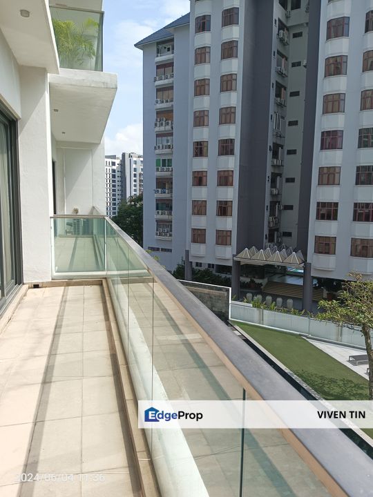 Unblocked view unit in Ken Bangsar, Kuala Lumpur, Bangsar